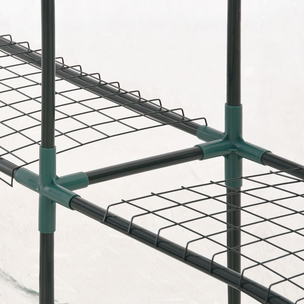 structure et étagères acier